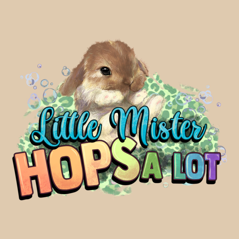 Little Mister Hops A Lot Easter Day Heavyweight Sweatshirt by HowdyJamesFarm | Teevron
