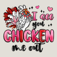 I See You Chicken Out Heavy Core Tee | Teevron