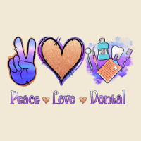 Peace Love Dental Ladies Tee | Teevron