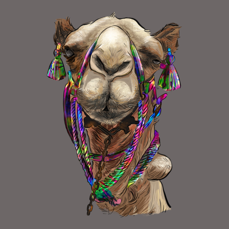 Tie Dye Camel Classic Tee by BarkalooDesign | Teevron