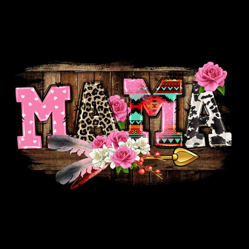Mother's Day Mama Heavyweight Sweatshirt by CowGirlArtShop | Teevron