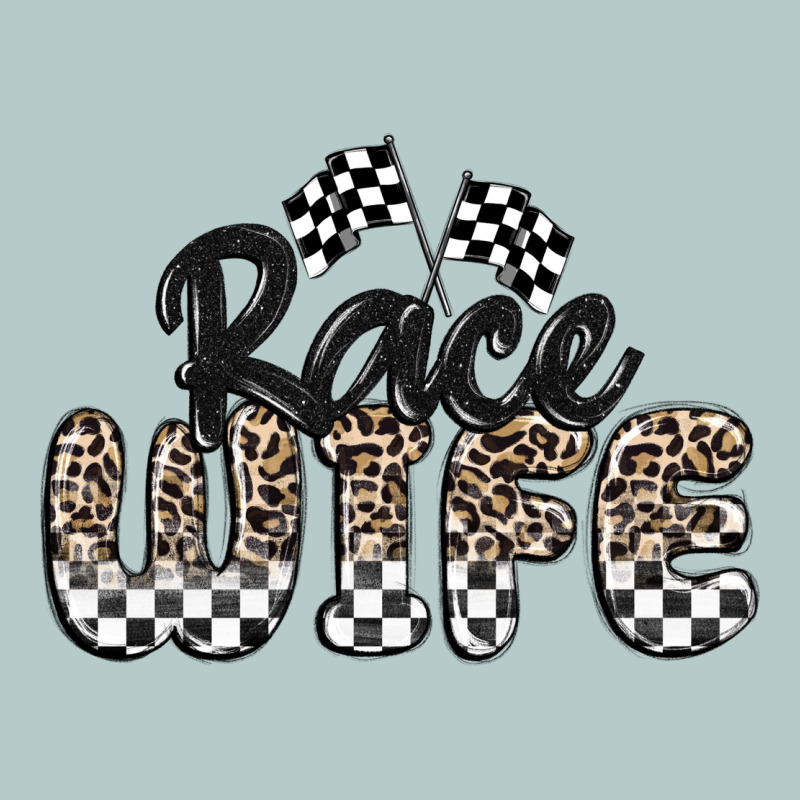Race Wife Heavy Core Tee by MaliasSmallBusiness | Teevron
