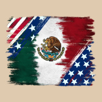 Mexican With American Flag Classic Tee | Teevron