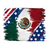 Mexican With American Flag | Teevron