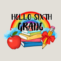 Back To School Hello Sixth Grade 3200x2400 Heavy Core Tee | Teevron
