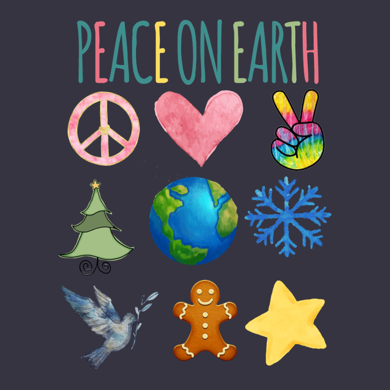 Peace On Earth Vintage Hoodie by Bettercallsaul | Teevron