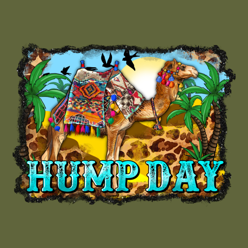 Hump Day Camel And Desert Classic Tee by BarkalooDesign | Teevron