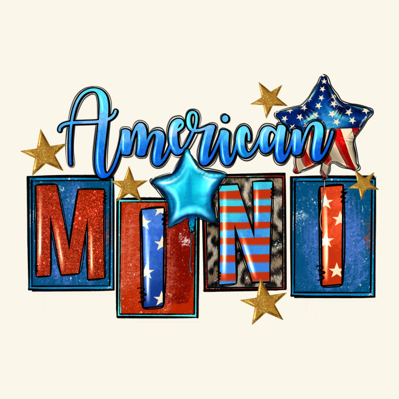 American Mini 4th Of July Premium Hoodie by FaDigitalArtStudio | Teevron