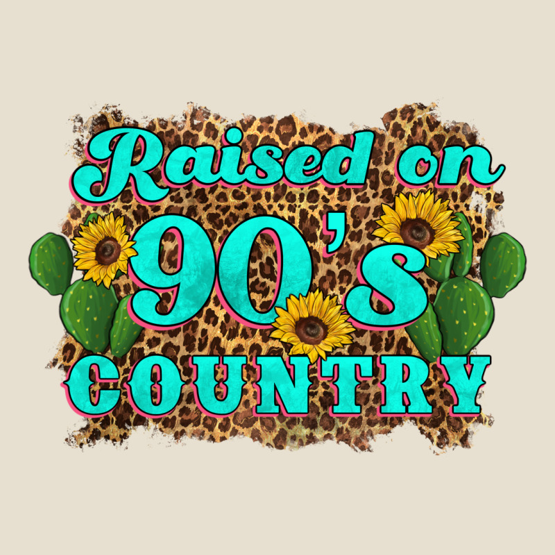 Raised 90's Country Cactus Sunflower's Urban Hoodie by Artiststas | Teevron