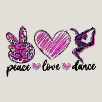 Peace Love Dance Heavy Core Tee | Teevron