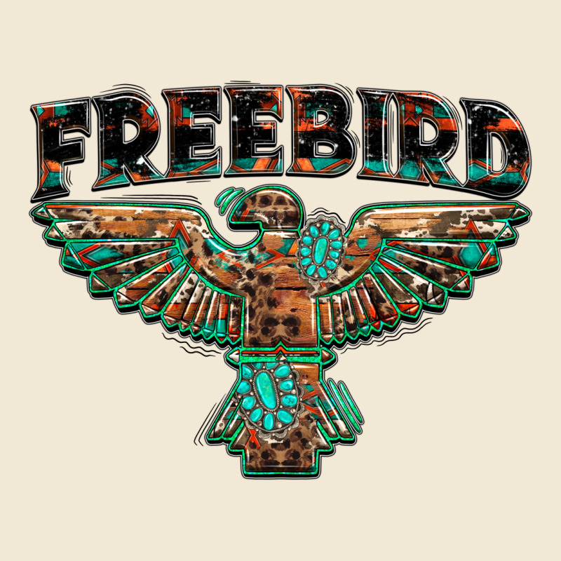 Aztec Free Bird Premium Tee by NancyCooperArtShop | Teevron