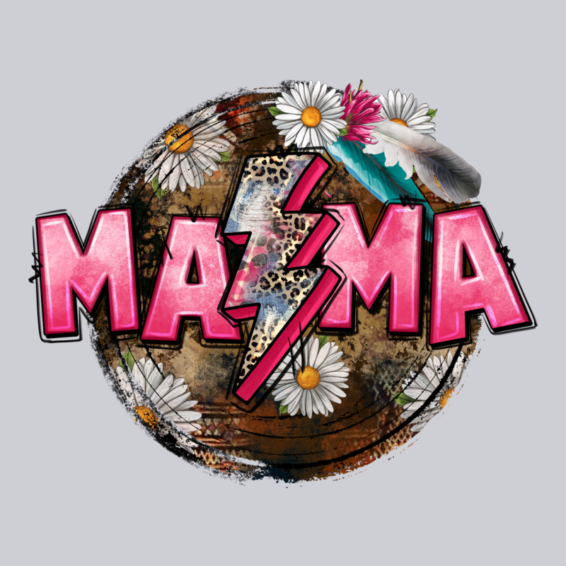 Mama Lightning Bolt Mother's Day Heavyweight Sweatshirt by CowGirlArtShop | Teevron