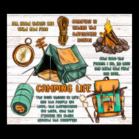 Camping Life Heavy Core Tee | Teevron