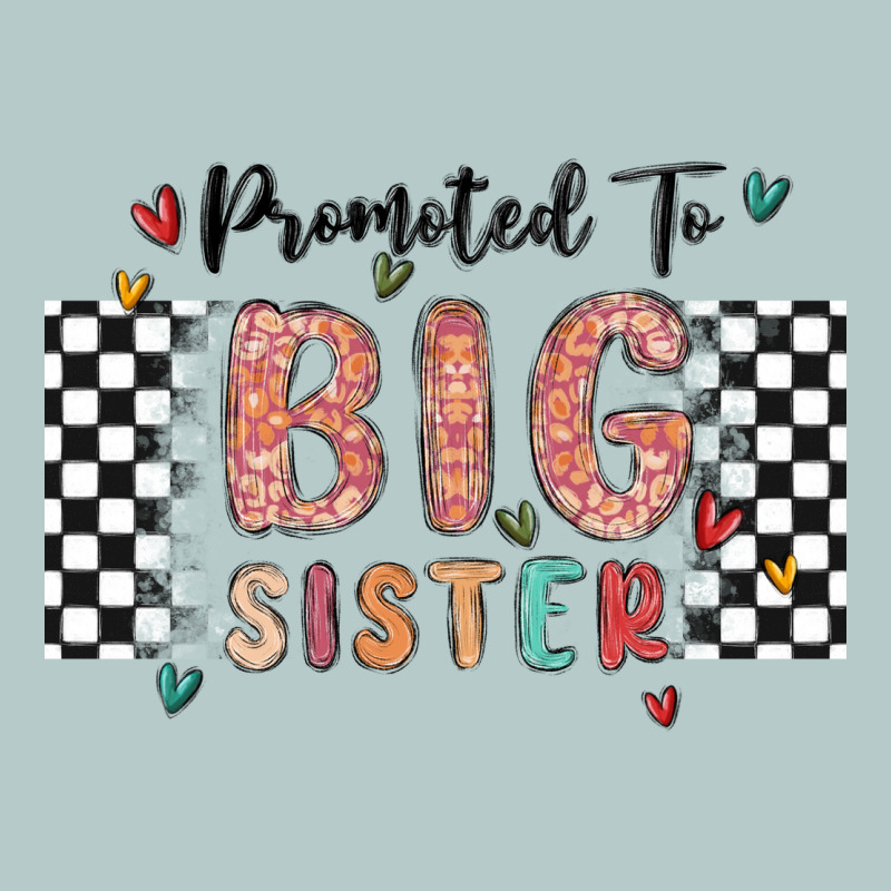 Promoted To Big Sister Heavy Core Tee by MaliasSmallBusiness | Teevron