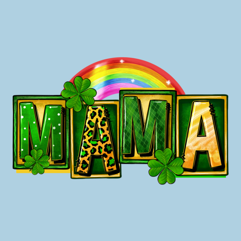 St. Patricks Day Mama Premium Hoodie by FaDigitalArtStudio | Teevron