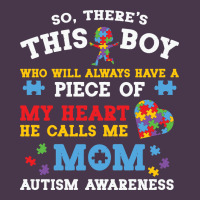 Lil Autism Mom Heavyweight Hoodie | Teevron