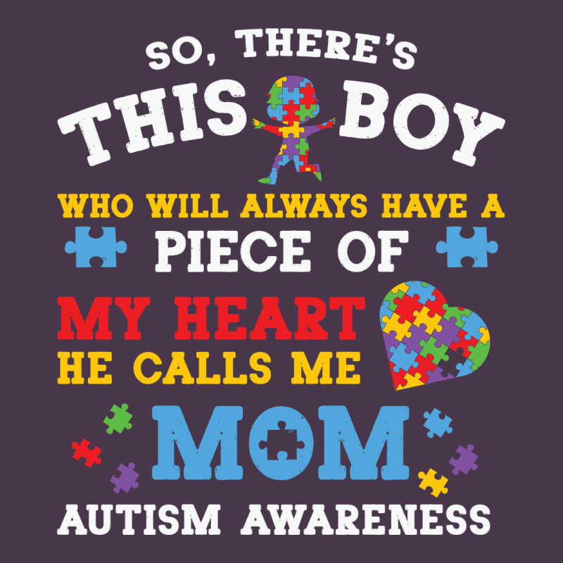 Lil Autism Mom Heavyweight Hoodie by CowhideDigitalArt | Teevron