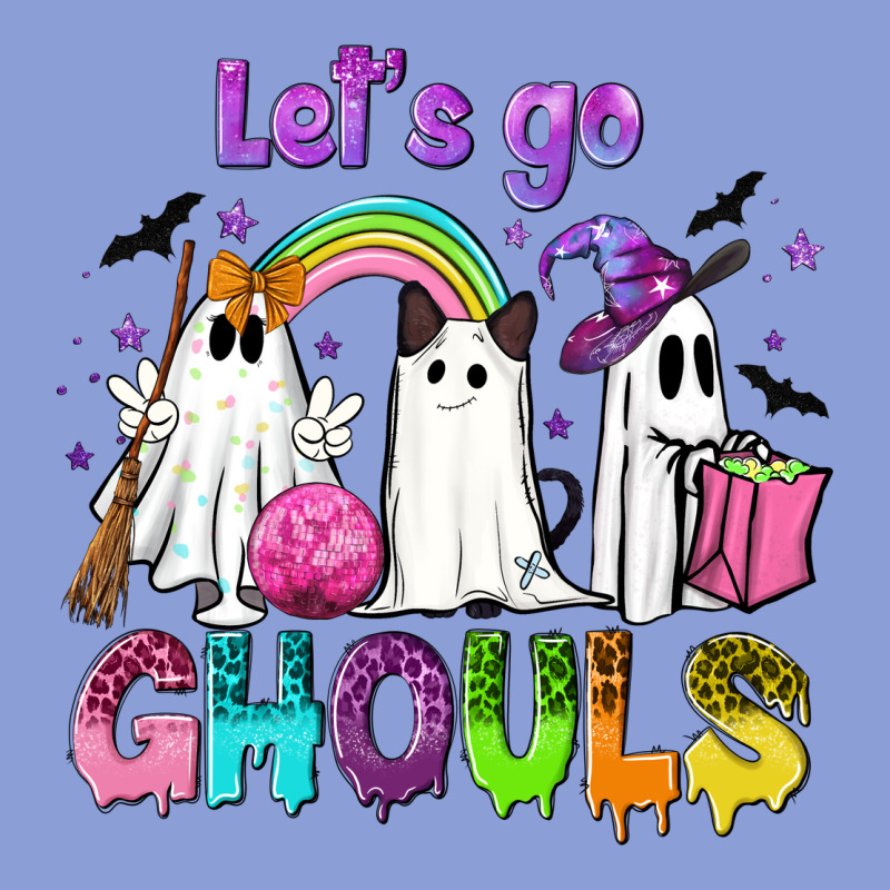 Let's Go Ghouls Long Sleeve Tee by NancyCooperArtShop | Teevron