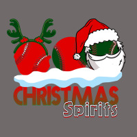 Christmas Spirits Baseball Urban Heavy Tee | Teevron