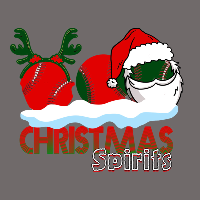 Christmas Spirits Baseball Urban Heavy Tee by Bettercallsaul | Teevron
