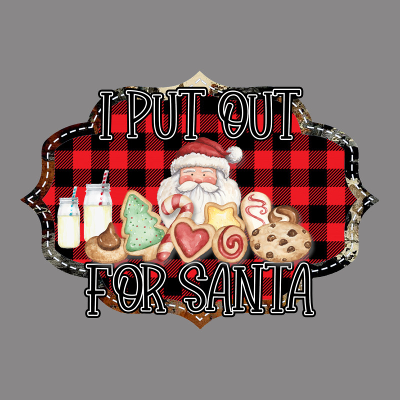 I Put Out For Santa Vintage Tee by Bettercallsaul | Teevron