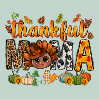 Thankful Mama And Turkey Bbs Zipper Hoodie | Teevron