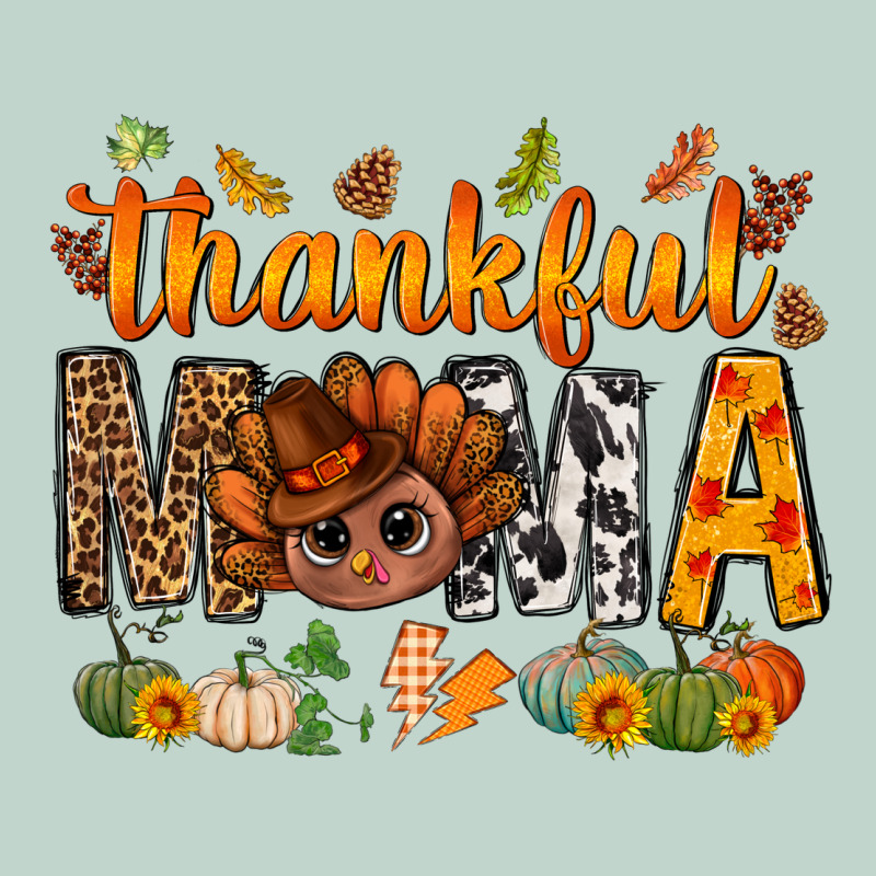 Thankful Mama And Turkey Bbs Zipper Hoodie by BundleAndBundleShop | Teevron