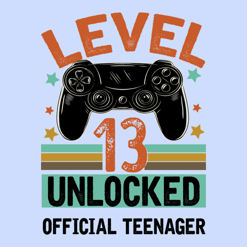 Level 13 Unlocked Official Teenager 13th Birthday Urban Heavy Tee by Bettercallsaul | Teevron