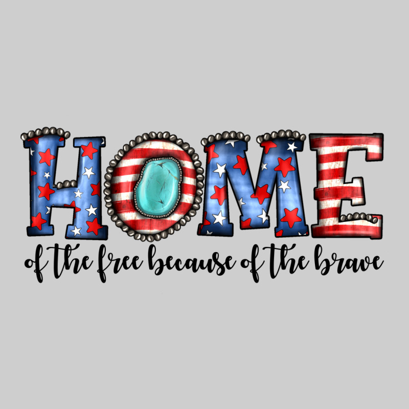 Home Of The Because Of The Brave Premium Tee by JahusDesignShop | Teevron