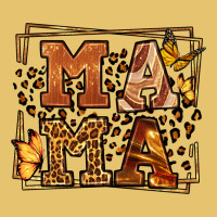 Melanin Leopard Frame Mama Mother's Day Premium Sweatshirt | Teevron