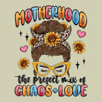 Motherhood The Perfect Mix Of Chaos And Love Heavy Core Tee | Teevron