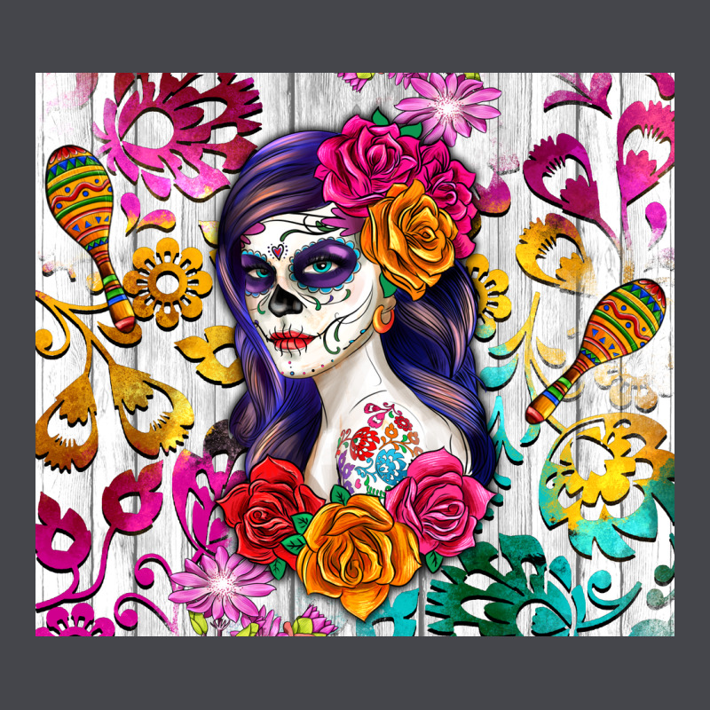 Sugar Skull Girl Classic Tee by RanaPortraitStore | Teevron