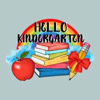 Back To School Hello Kindergarten 3200x2400 Heavy Core Tee | Teevron