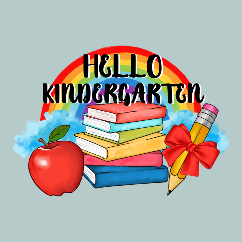 Back To School Hello Kindergarten 3200x2400 Heavy Core Tee by AdoDesignShop | Teevron