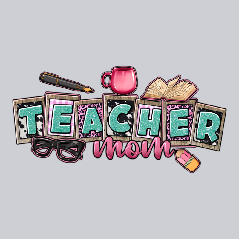 Teacher Mom Heavyweight Sweatshirt by CowGirlArtShop | Teevron