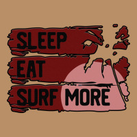 Surf, Sleep, Eat Vintage Hoodie | Teevron