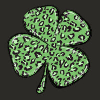 Leopard Shamrock Heavy Core Tee | Teevron