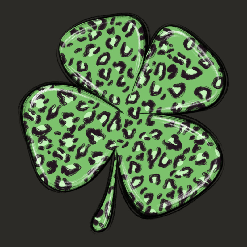 Leopard Shamrock Heavy Core Tee by MaliasSmallBusiness | Teevron