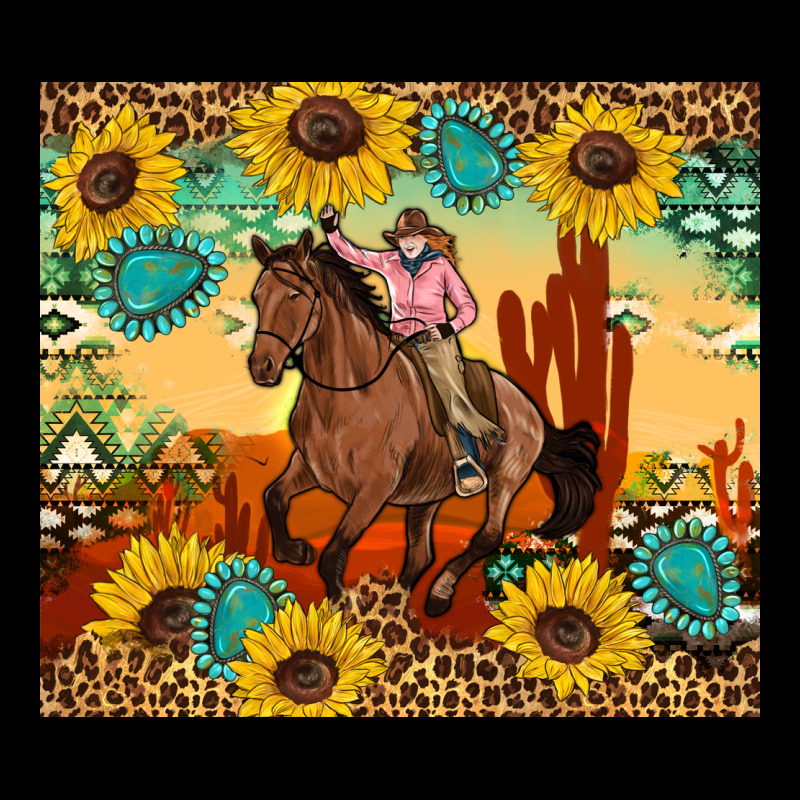 Cowgirl Urban Hoodie by Artiststas | Teevron
