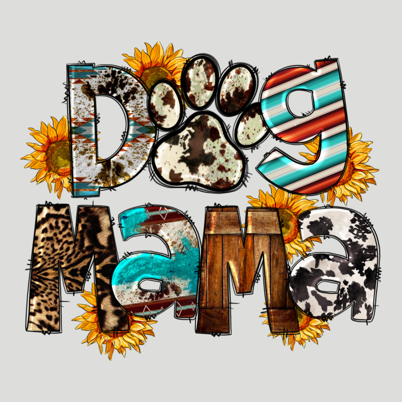 Dog Mama Mother's Day Zipper Hoodie by FaDigitalArtStudio | Teevron