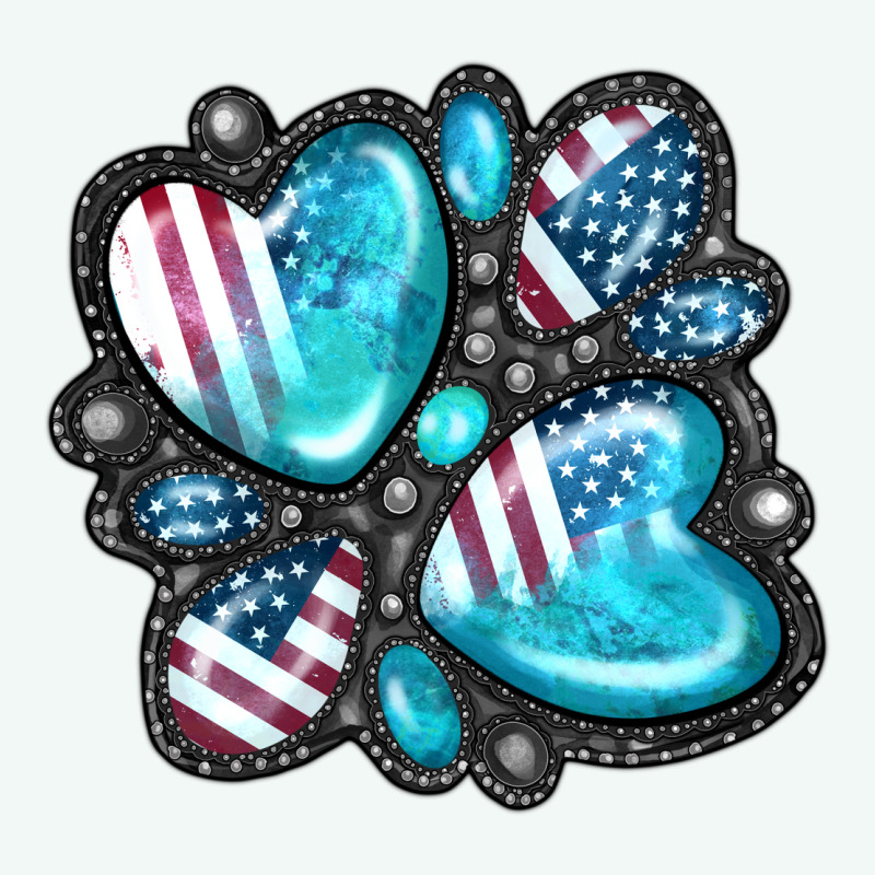 American Gemstone Premium Hoodie by FaDigitalArtStudio | Teevron