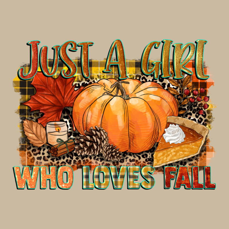 Just A Girl Who Loves Fall Long Sleeve Tee by NancyCooperArtShop | Teevron