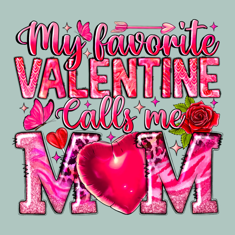 My Favorite Valentine Calls Me Premium Sweatshirt by CowhideDigitalArt | Teevron