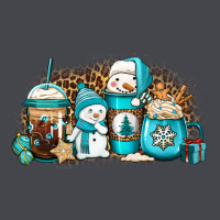 Winter Snowman Coffee Cups Long Sleeve Tee | Teevron