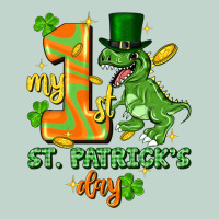 My First St. Patricks Day Zipper Hoodie | Teevron
