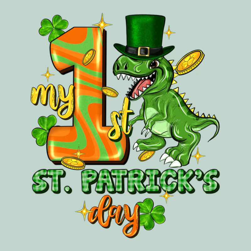 My First St. Patricks Day Zipper Hoodie by FaDigitalArtStudio | Teevron