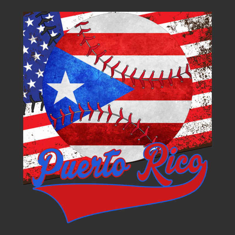 Puerto Rico Baseball Urban Heavy Tee by Bettercallsaul | Teevron