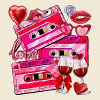 Valentines Day Cassette Premium Tee | Teevron