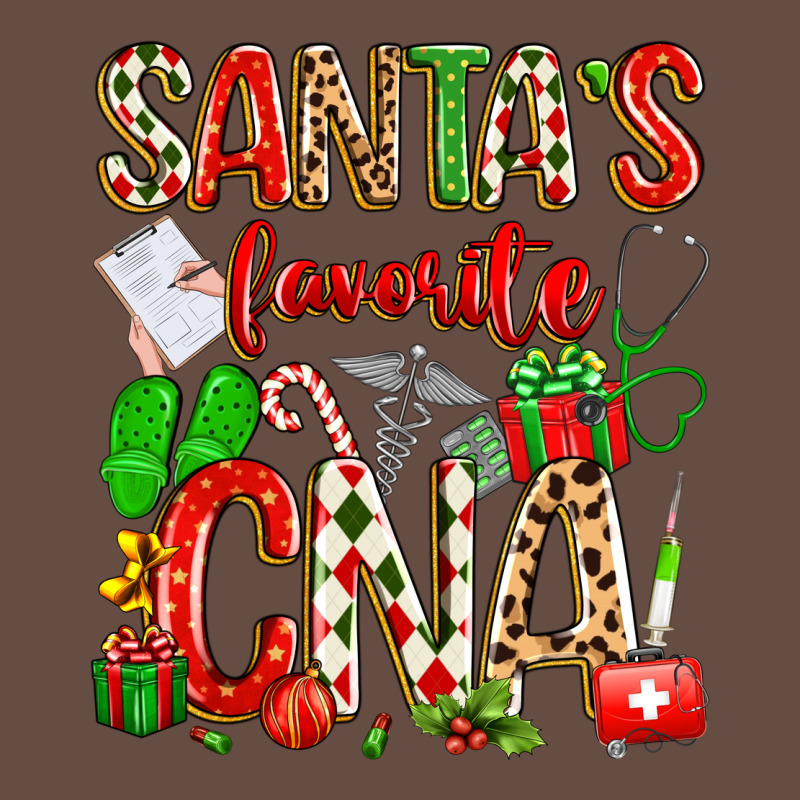 Santa's Favorite Cna Long Sleeve Tee by texasbilliewilder | Teevron