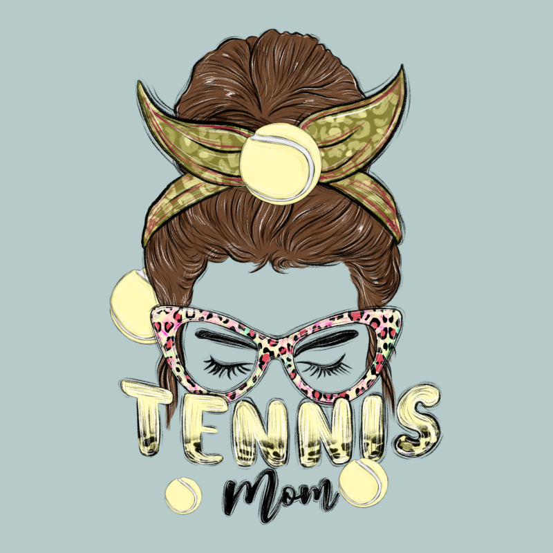 Tennis Mom Heavy Core Tee by MaliasSmallBusiness | Teevron